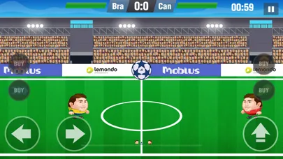 Captures d'écran de Mini Football Head Soccer