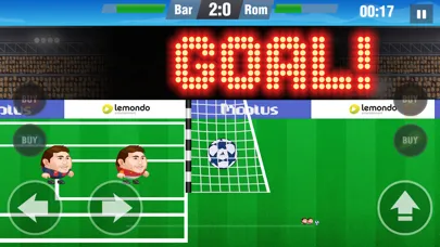 Captures d'écran de Mini Football Head Soccer