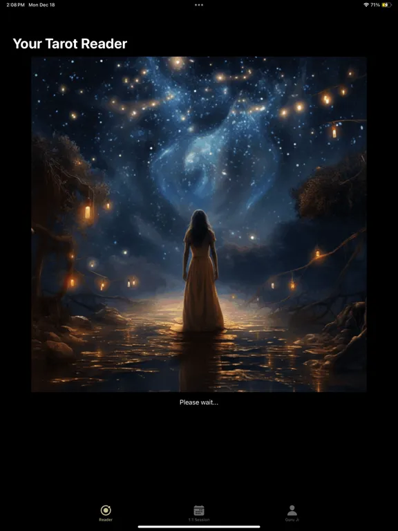 My Tarot Reader iPad Screenshots