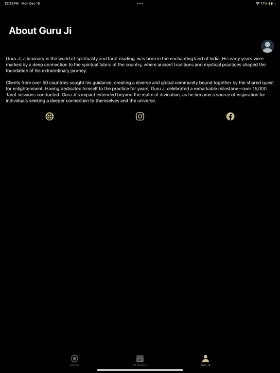 My Tarot Reader iPad Screenshots