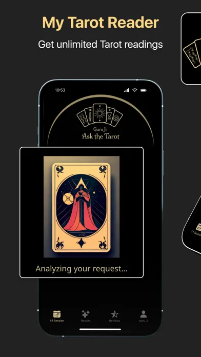 My Tarot Reader Screenshots