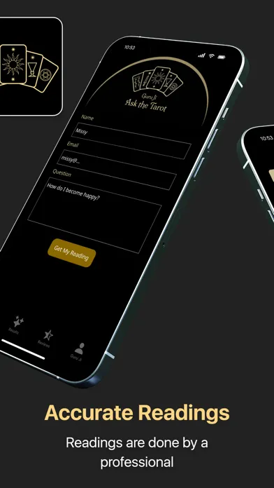 My Tarot Reader Screenshots