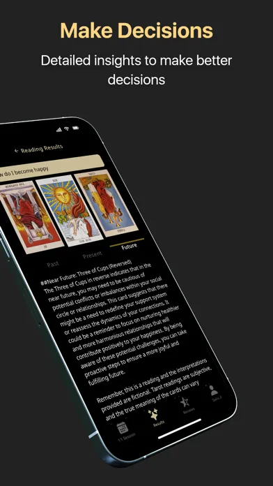 My Tarot Reader Screenshots