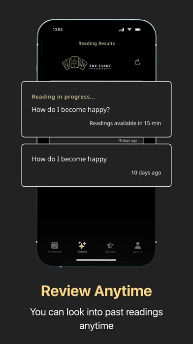 My Tarot Reader Screenshots
