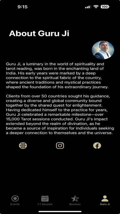 My Tarot Reader Screenshots