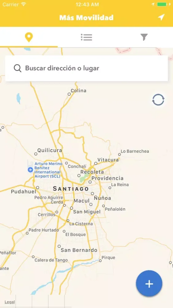 Capturas de pantalla de MasMovilidad - Automóvil Club de Chile