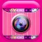 Cute Pink Photo Collage Maker: Adorable photo editor for girls with lots of photo frames, background color themes and photo filters