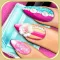 Nail Makeover 3D Beauty Salon: DIY Fancy Nails Spa Manicure