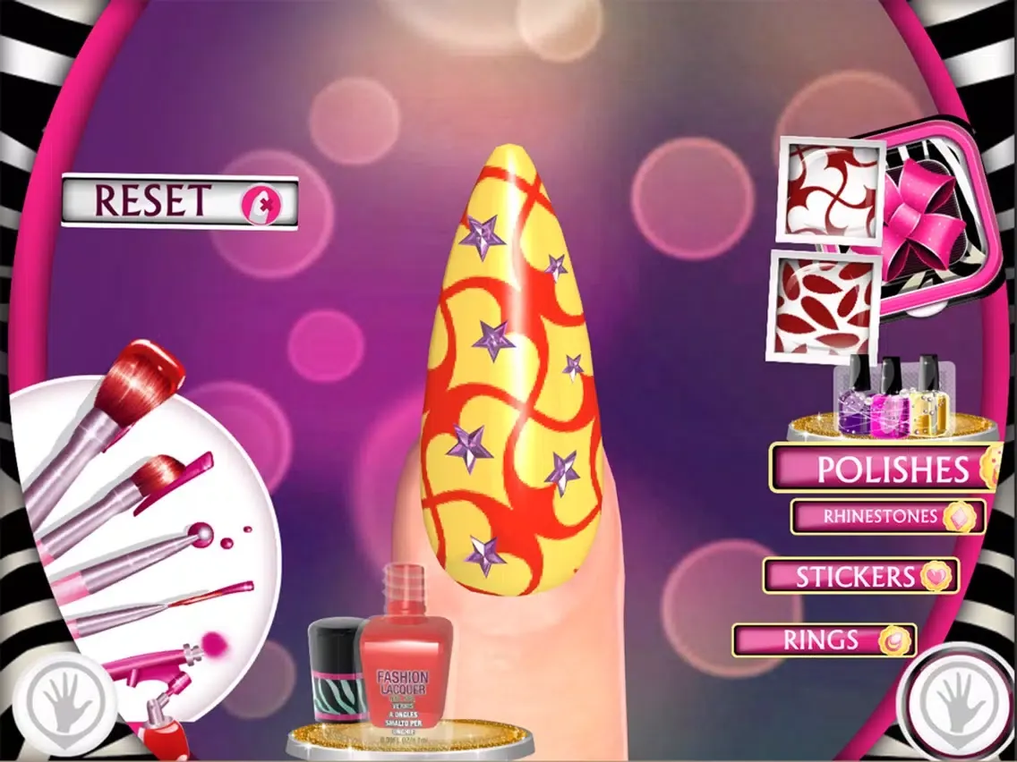 Скриншоты Spa Manicure Nail Salon Game iPad 