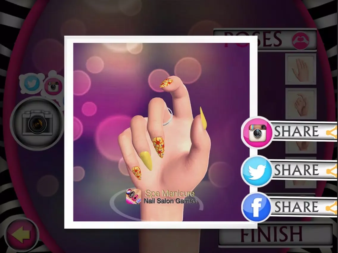 Скриншоты Spa Manicure Nail Salon Game iPad 