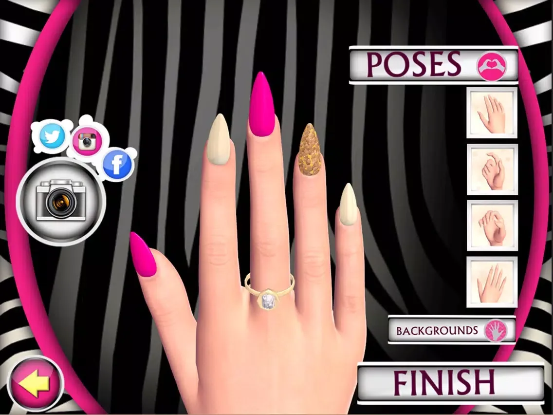 Скриншоты Spa Manicure Nail Salon Game iPad 