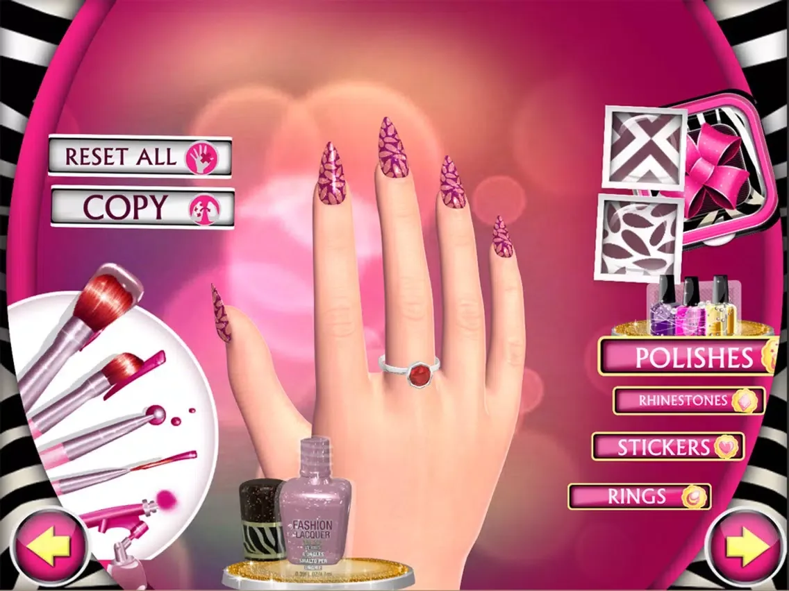 Скриншоты Spa Manicure Nail Salon Game iPad 
