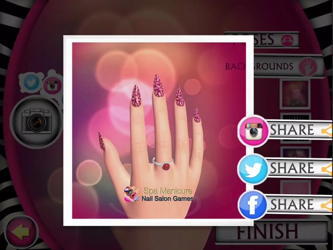 Скриншоты Spa Manicure Nail Salon Game iPad 