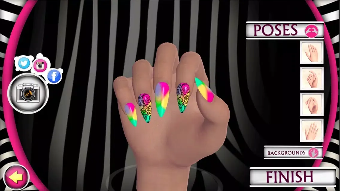 Скриншоты Spa Manicure Nail Salon Game