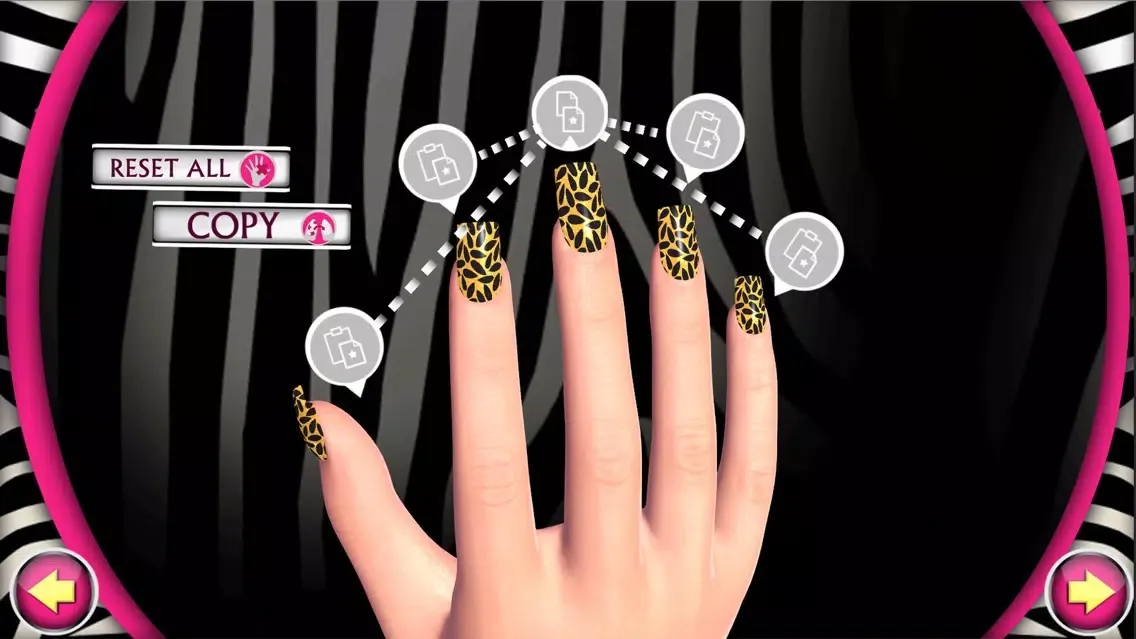 Скриншоты Spa Manicure Nail Salon Game