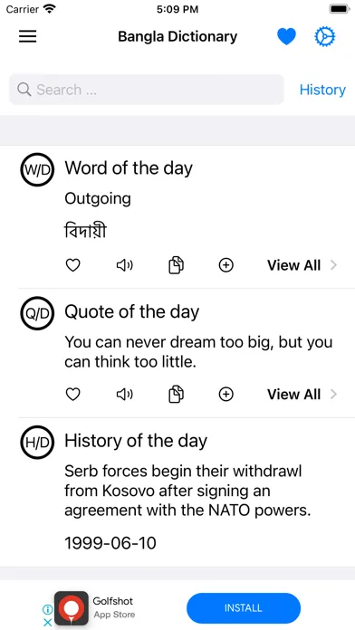 Dictionary All in one Ekran Görüntüleri