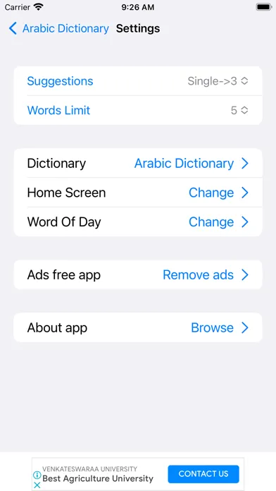 Dictionary All in one Ekran Görüntüleri