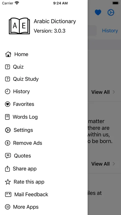 Dictionary All in one Ekran Görüntüleri