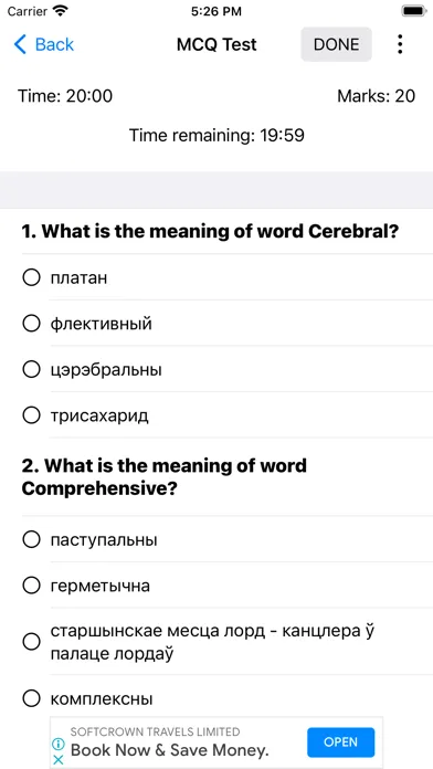 Capturas de pantalla de Smart Belarusian Dictionary