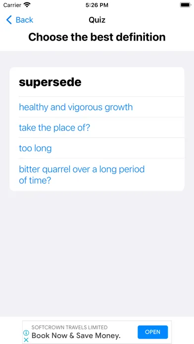 Capturas de pantalla de Smart Belarusian Dictionary