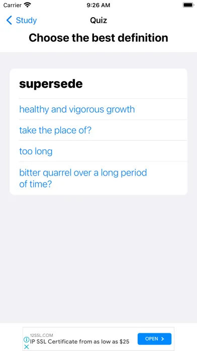 Capturas de tela do Smart Georgian Dictionary