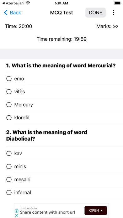 Captures d'écran de Smart Haitian Dictionary