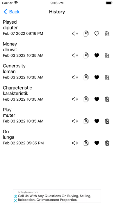 Smart Javanese Dictionary应用截图