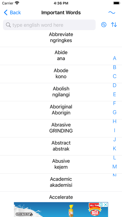 Smart Javanese Dictionary应用截图