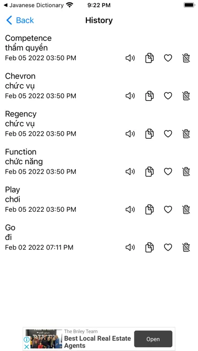 Smart Vietnamese Dictionary Screenshots