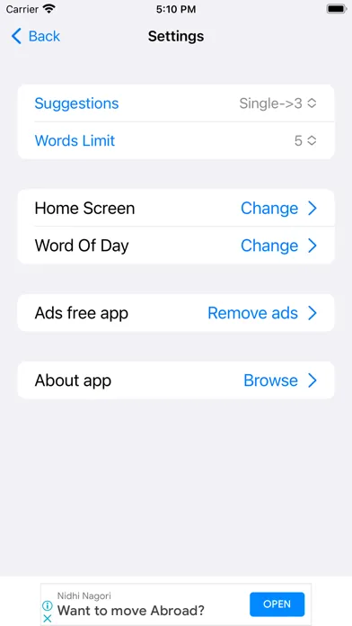 Smart Vietnamese Dictionary Screenshots