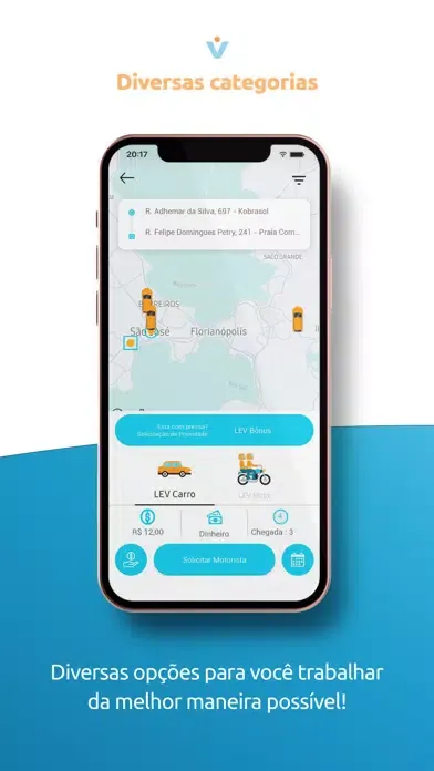 Screenshot di LEV Motorista