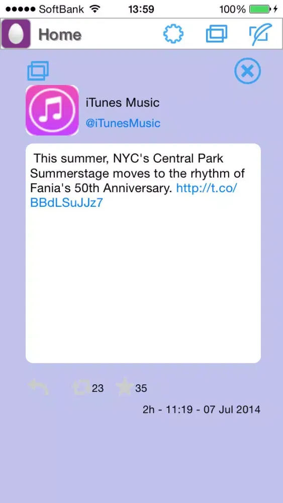 Skimtter for Twitter Screenshots
