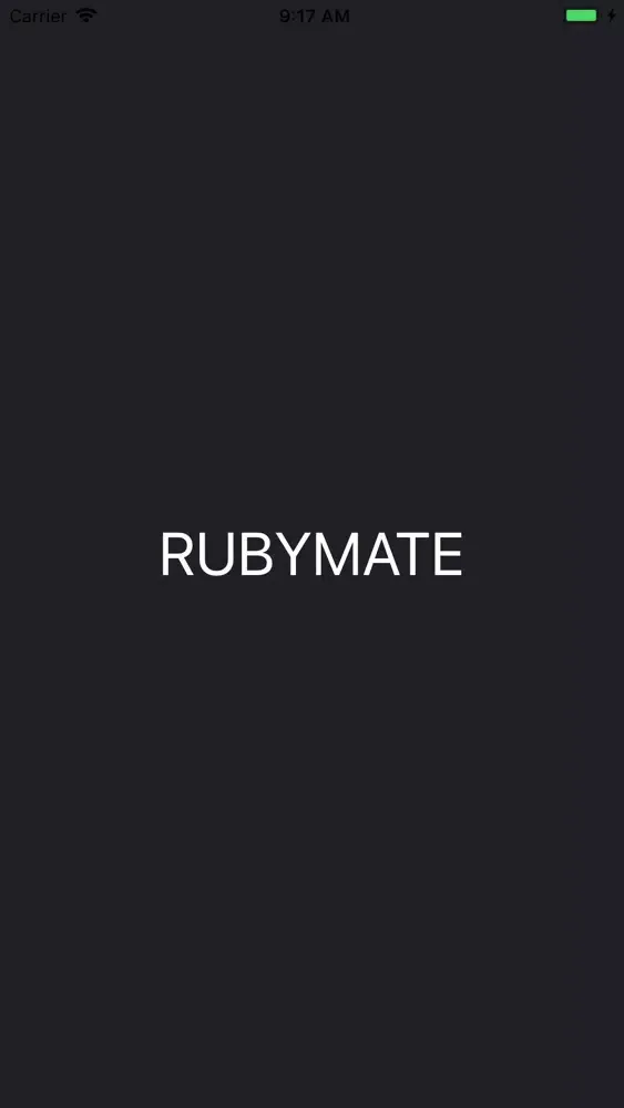 Ảnh chụp màn hình của RubyMate - Silver