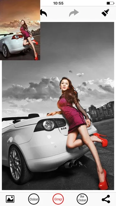 Tangkapan layar Color Change.r & Recolor Pop