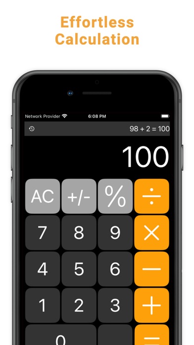 Скриншоты Freebie Simple Calculator