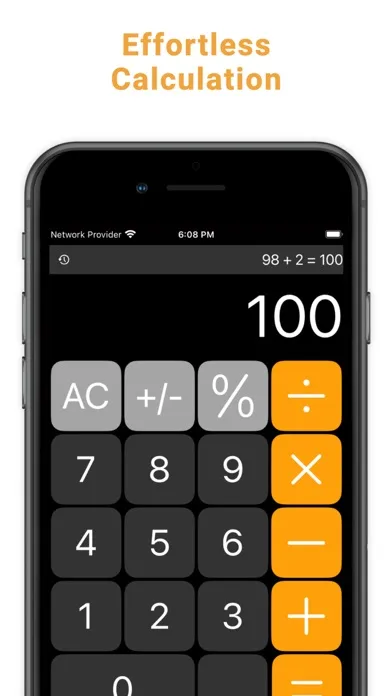 Freebie Simple Calculator应用截图
