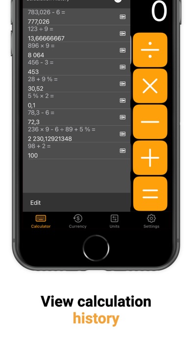 Скриншоты Freebie Simple Calculator
