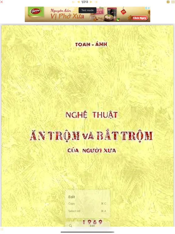 Ảnh chụp màn hình của Thư Viện PDF - Đọc Sách iPad 