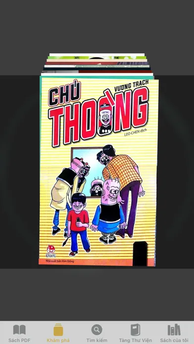 Ảnh chụp màn hình của Thư Viện PDF - Đọc Sách