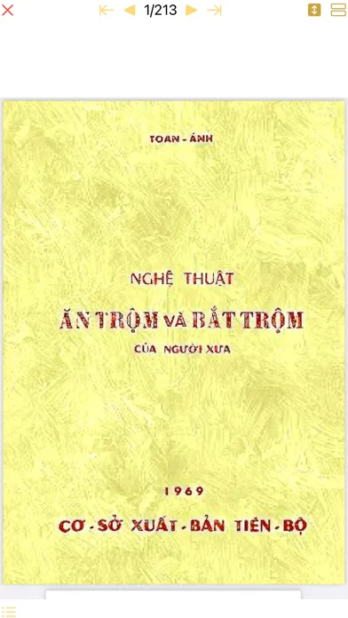 Ảnh chụp màn hình của Thư Viện PDF - Đọc Sách