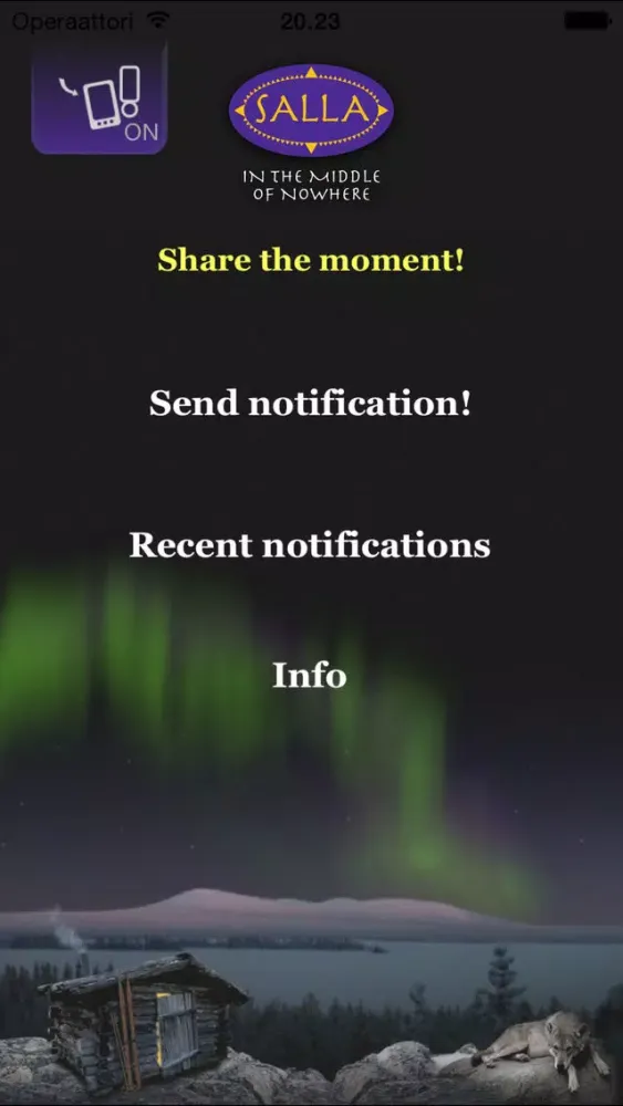 Скриншоты Salla Northern Lights