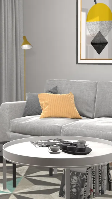 Ảnh chụp màn hình của モデルハウスからの脱出