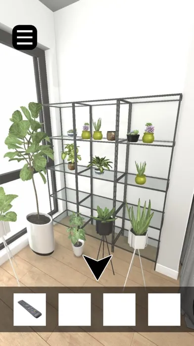 Ảnh chụp màn hình của モデルハウスからの脱出