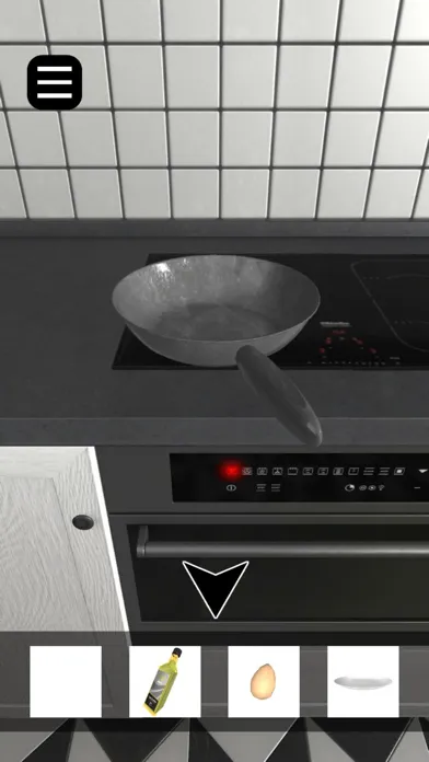Ảnh chụp màn hình của モデルハウスからの脱出