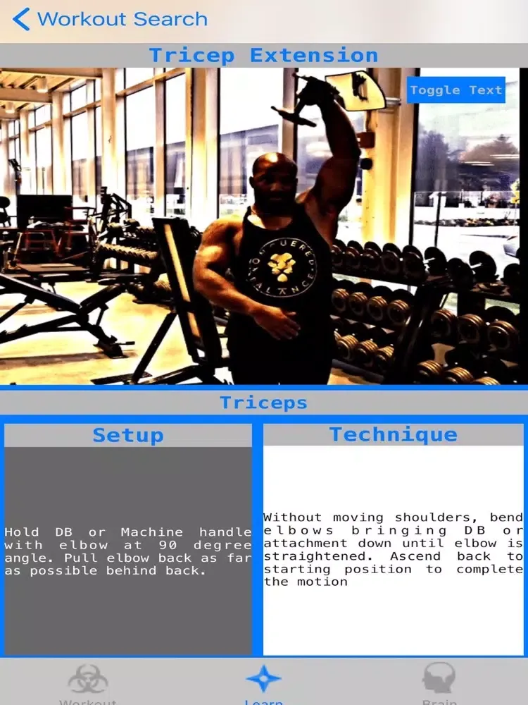 BSU Workouts iPad Screenshots