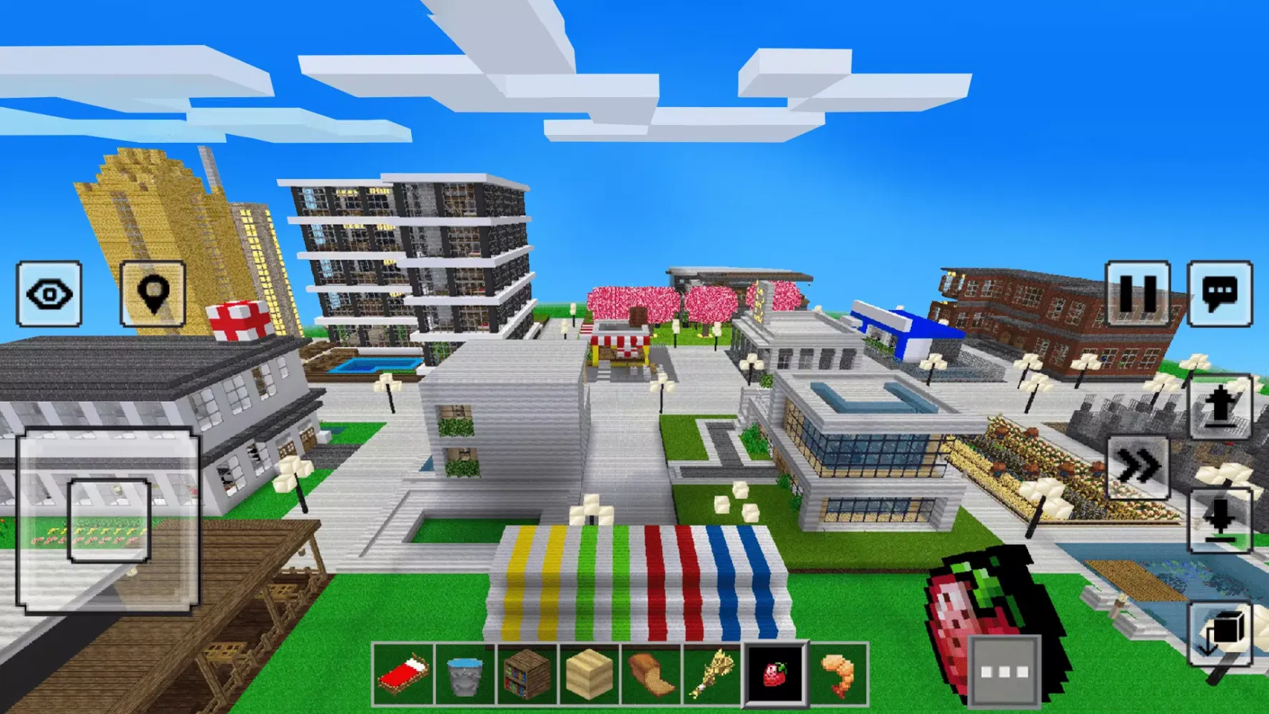 Modern City Craft سکرین شاٹس