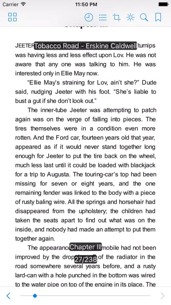 Modern Library Top 100 Novels Screenshots