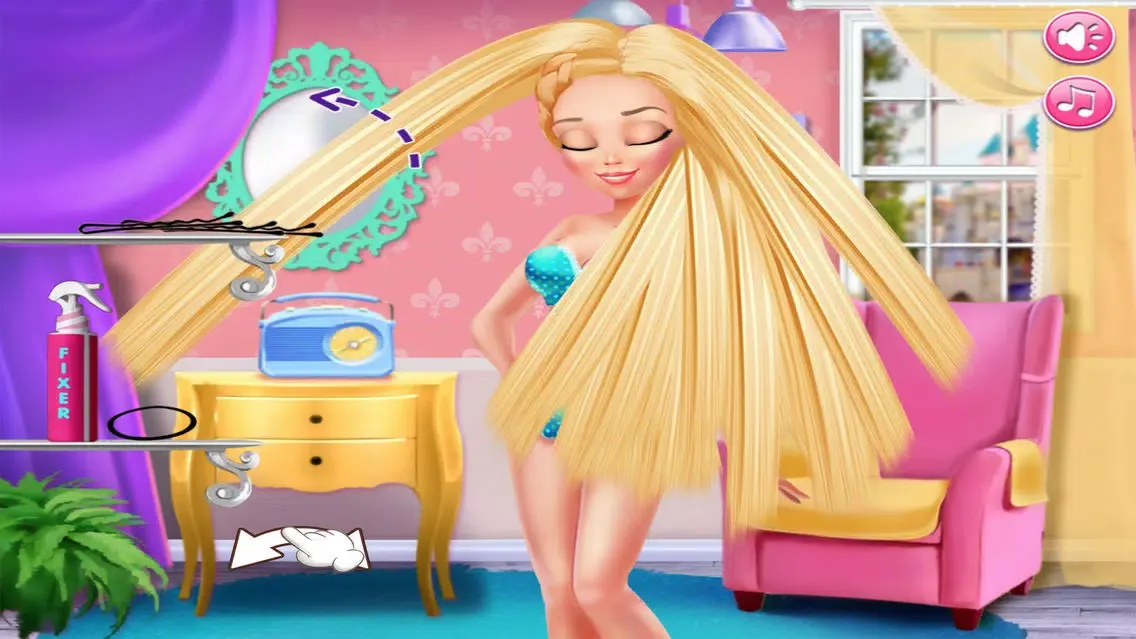 Zrzuty ekranu Modern Princess Rainbow Trends