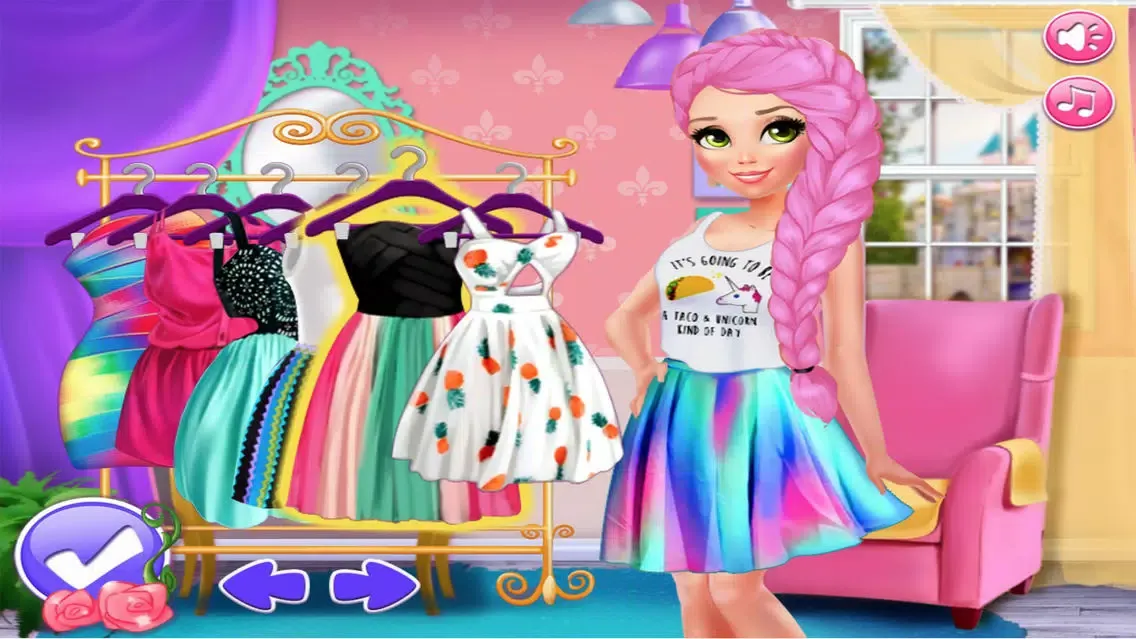 Zrzuty ekranu Modern Princess Rainbow Trends