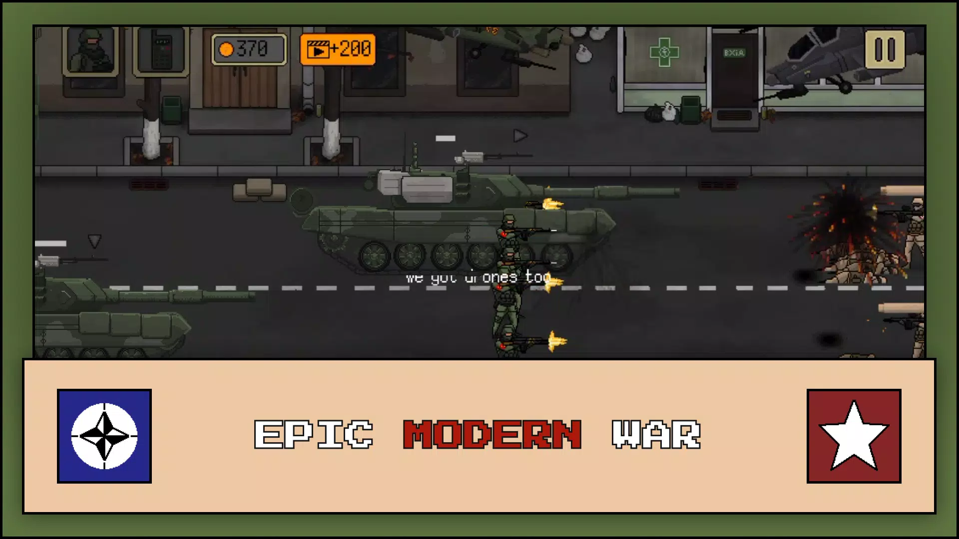 Zrzuty ekranu Modern Trench Warfare
